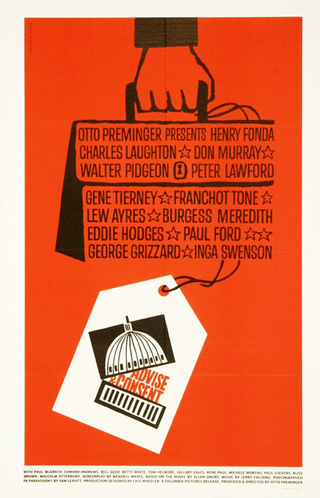 Illustration for article titled 17 of the Coolest Film Posters Designed By Minimalist Legend Saul Bass